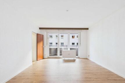 Wohnen im Kreuzviertel - 2-Zimmer-Wohnung mit Balkon, Küche u. Tiefgaragenstellplatz - Dortmund Innenstadt West