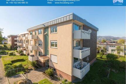3-ZIMMER-WOHNUNG MIT LOGGIA, BALKON UND GARAGE – RUHIG GELEGEN MIT POTENZIAL IN GMÜND - Schwäbisch Gmünd Bettringen