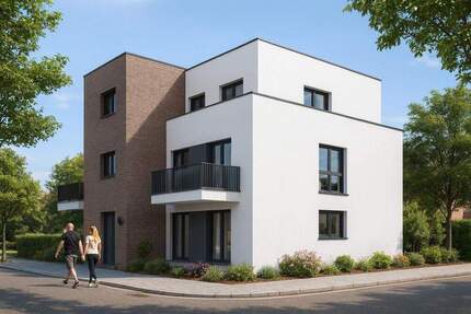 Großzügige 3-Zimmer-Wohnung mit Südbalkon – Lichtdurchflutet, durchdacht geschnitten & förderfähig - Beckum