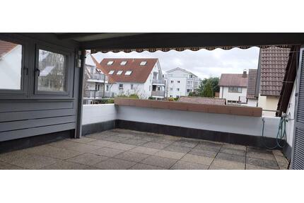 3,5 Zimmerwohnung mit großer Dachterrasse - Asperg