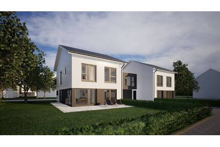 Modernes Stadthaus in Dornberg mit großem Keller und Garage - Bielefeld Großdornberg