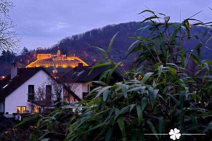 BERK Immobilien - Leben mit Aussicht - Idyllisches Grundstück mit Weitblick über Weinberge und Burgkulisse - Klingenberg am Main Trennfurt