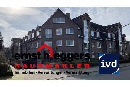 Wohnung mit Balkon, Tiefgaragenstellplatz und wohnlich ausgebautem Bodenraum - Norderstedt Harksheide