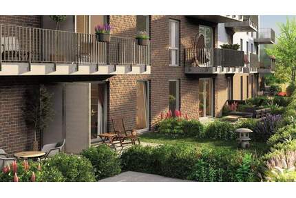 NEUBAU | 3-Zimmer-Wohnung mit Süd-Terrasse und großem Garten - Henstedt-Ulzburg