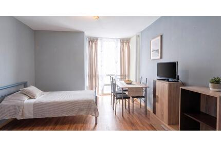 PROVISIONSFREI: 1-Zimmer-Apartment – 4,9% Rendite (Indexmiete)! - Nürnberg Gibitzenhof