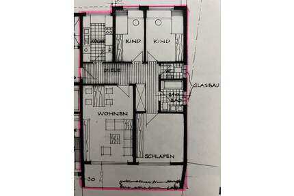 4 - Zimmerwhg. in Stadtnähe mit Balkon und Lift - Bad Kissingen
