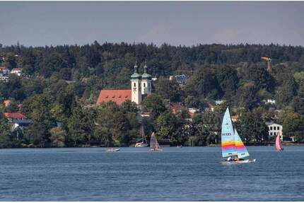 Berg-Allmannshausen ... Starnberger See ! - Berg Allmannshausen