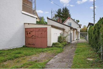 Grundstück mit kleinem Bestandsgebäude und vielfältigem Potenzial in Karlsruhe-Hagsfeld - Karlsruhe / Hagsfeld