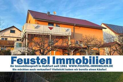 Trappstadt OT - SOFORT VERFÜGBAR - Geräumig und gepflegt wohnen in Ortsrandlage!