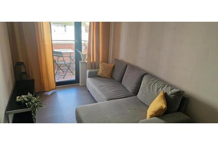 Möblierte 2 Zi. Wohnung mit Balkon in MA Schwetzinger Vorstadt - Mannheim Fahrlach