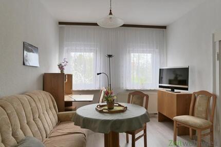 (EF1375_M) Dresden: Großzschachwitz, möblierte Altbauwohnung mit zwei Schlafzimmern