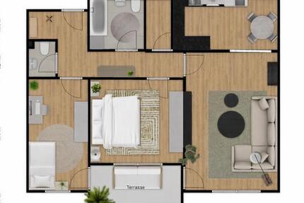 Erstbezug nach Renovierung – Ihr neues Zuhause in Dansenberg - Kaiserslautern Einsiedlerhof