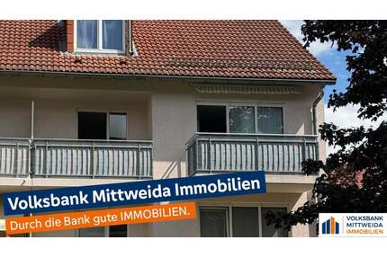 Schöne, helle 3-Raum-Wohnung mit zwei Balkonen und Stellplatz! - Hainichen