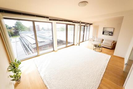 Außergewöhnliche 165 m² Loftwohnung in Fabrikantenvilla – Südterrasse & Panoramafenster - Wittingen