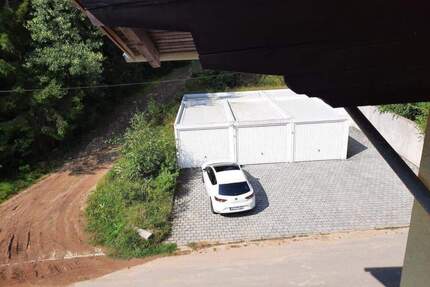 Überbaufläche von 5 Garagen plus 1 Abstellarum zu verkaufen - Grafenwiesen