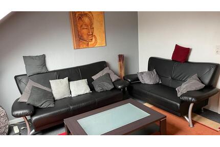Gemütliche 2-ZKB-Dachgeschosswohnung mit schöner Aussicht - Langelsheim