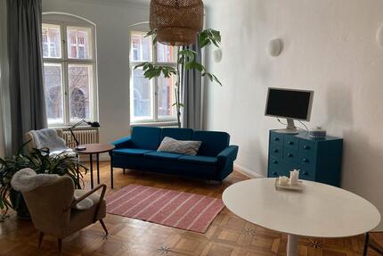 Zwei WG-Zimmer zur Zwischenmiete - Berlin Friedrichshain-Kreuzberg