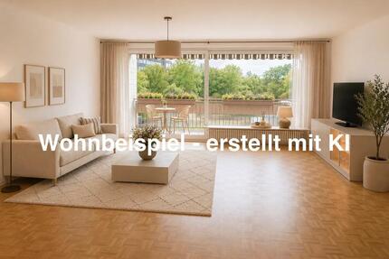 renovierungsbedürft: Außergewöhnliche 4-Zimmer Maisonette-Wohnung - Erkrath