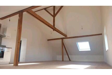 Außergewöhnliche 2 12 Zimmer-DG-Wohnung Loft Neu VK-Heidstock - Völklingen