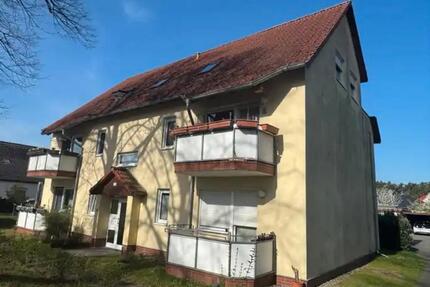 Schöne 3-Raum-Dachgeschosswohnung in Ueckermünde