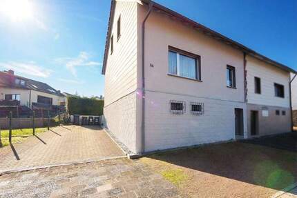 Doppelhaushälfte in zentraler Lage von Sulzbach! - Sulzbach/Saar Altenwald