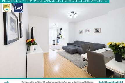 Wohnung zum Mieten in Bad Friedrichshall 798,00 € 55.85 m²