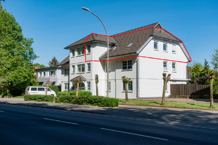 Schöne 3 Zimmer Wohnung mit extra Zimmer und Balkon - Scheeßel