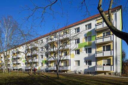Sofort bezugsfertige 3-Raum-Wohnung - Halle (Saale) Gesundbrunnen