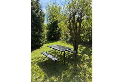 Gartengrundstück mit Gartenhaus zur Pacht mit Mitbenutzung - Ober-Olm