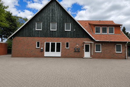 Großzügig wohnen im Grünen – frisch renovierte 5-Zimmer-Wohnung mit Garten & Terrasse - Hepstedt