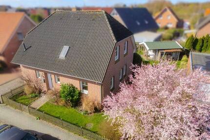 Familientraum in Wolthusen - 6 Zimmer, Garten und Platz für alles, was das Leben schön macht - Emden
