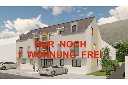NUR NOCH 1 WOHNUNG FREI: Neubau einer Eigentumswohnung mit barrierefreiem Zugang, ca. 61,25 m2 Balkon, Aufzug, Baubeginn 2026 - Trier Biewer