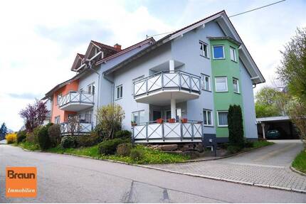 Attraktive, frisch renovierte 3,5-Zimmer-Eigentumswohnung in VS-Pfaffenweiler - Villilngen-Schwenningen - Pfaffenweiler Villingen