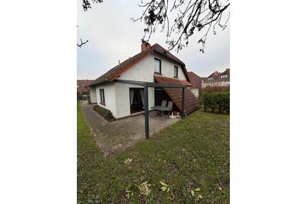 Hooksiel – Doppelhaushälfte, 3 SZ, 2 Bäder, renoviert - Wangerland