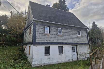 Haus zum Kaufen in Wiesa Wiesenbad 20.000,00 € 40 m² - Wiesa / Wiesenbad