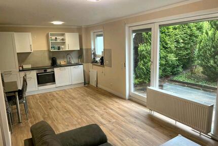 Renovierte 2-Zimmerwohnung mit Terrasse + Garten + Stellplatz - Rottenburg am Neckar