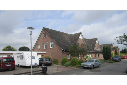 Neuenkirchen bei Nordseebad Otterndorf,Schöne Eigentumswohnung mit einem Balkon in einem Mehrfamilienhaus.