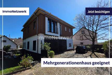 Familientraum in Neunkirchen: 205 m² Zweifamilienhaus mit Garten, Sauna, Loggia und Wintergarten. - Neunkirchen/Saar Innenstadt