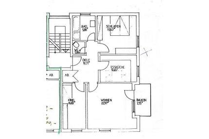 3-Zimmer-Wohnung in Weißenburg 82 qm (Nähe Krankenhaus) - Weißenburg in Bayern