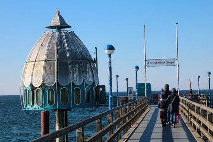 Zingst Ferienwohnung an der Seebrücke