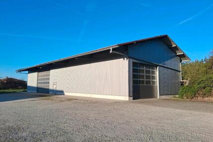 Gewerbliche Lagerhalle - 1.460,00&nbsp;EUR Kaltmiete, ca.&nbsp; 4,00&nbsp;m&sup2; in Moosthenning (PLZ: 84164)