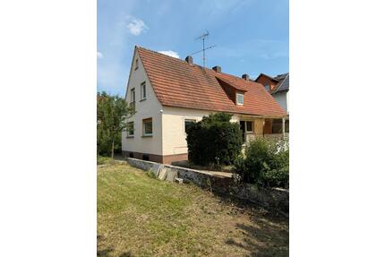 Doppelhaushälfte mit großem Garten - Weismain