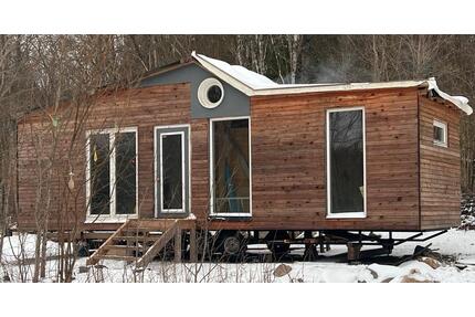 Tinyhouse in Schweden - 59.000,00&nbsp;EUR Kaufpreis, ca.&nbsp; 28,00&nbsp;m&sup2; in Boltenhagen (PLZ: 23946)