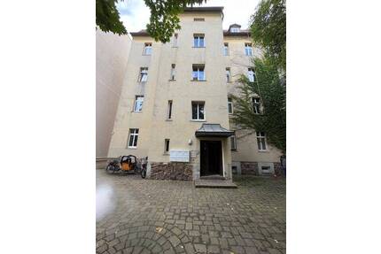 Aufbereitete 2-Raumwohnung in Urbaner Umgebung - Leipzig Großzschocher