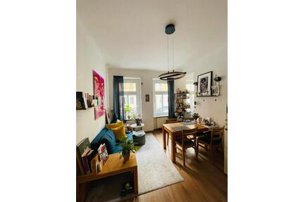 Schöne, helle 1,5-Zimmer-Wohnung mit großem Tageslichtbad - Leipzig Südost