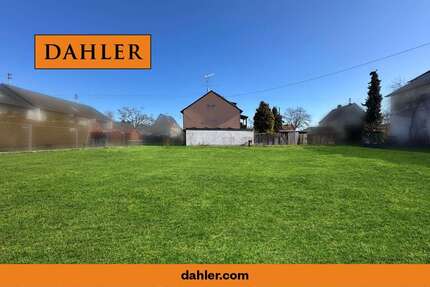 Grundstück zu verkaufen in Augsburg Hammerschmiede 699.000,00 € 813 m² - Augsburg / Hammerschmiede