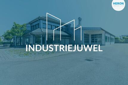 INDUSTRIEJUWEL - Großzügige Halle mit Lackiererei im Industriepark Ellwangen - Ellwangen (Jagst)