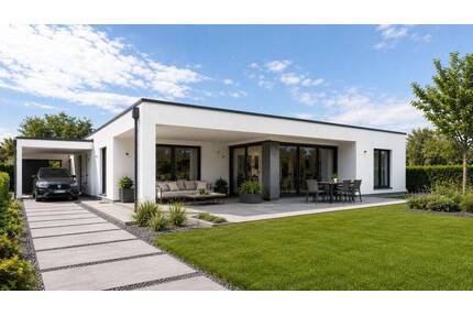 Baugrundstück oder Neubau Bungalow 