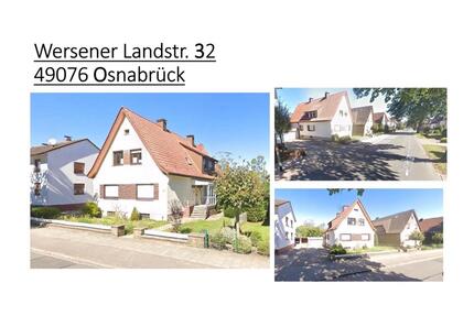 Vermietetes ZFH mit Baugrundstück *Provisionsfrei* - Osnabrück Hafen