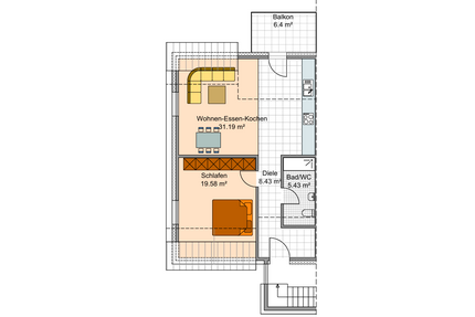 Wohnung zum Mieten in Baden-Württemberg - Oberkochen 795,00 € 69 m²
